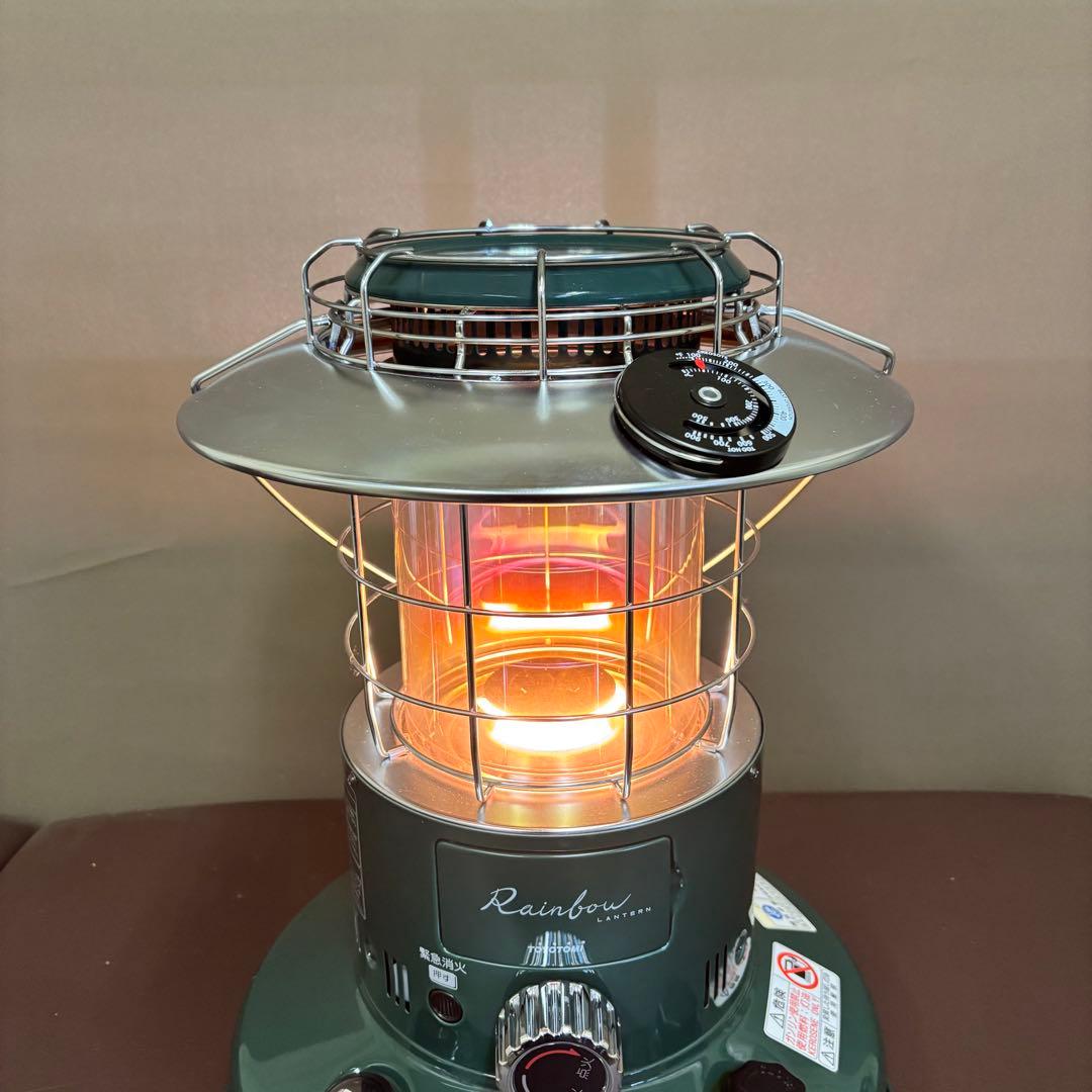トヨトミ　RL-250　トヨトミ　ストーブ　美品　レインボーストーブ　セット売り