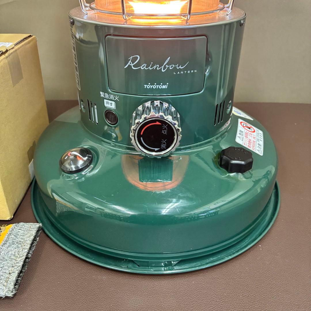 トヨトミ　RL-250　トヨトミ　ストーブ　美品　レインボーストーブ　セット売り
