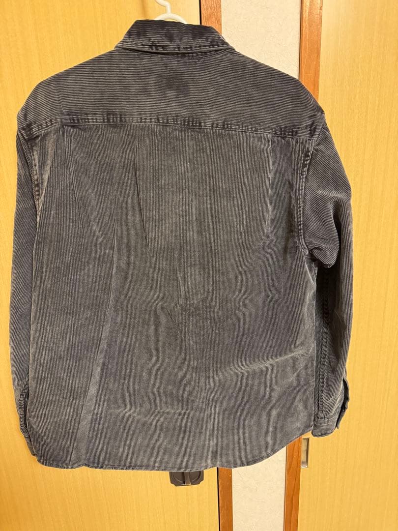 Supreme Washed Corduroy Shirt シュプリーム