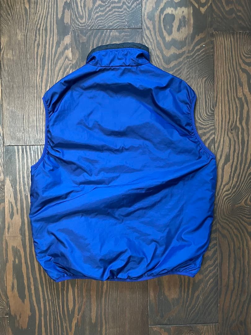 美品 パタゴニア puff ball パフボールベスト ブルーM パフボール