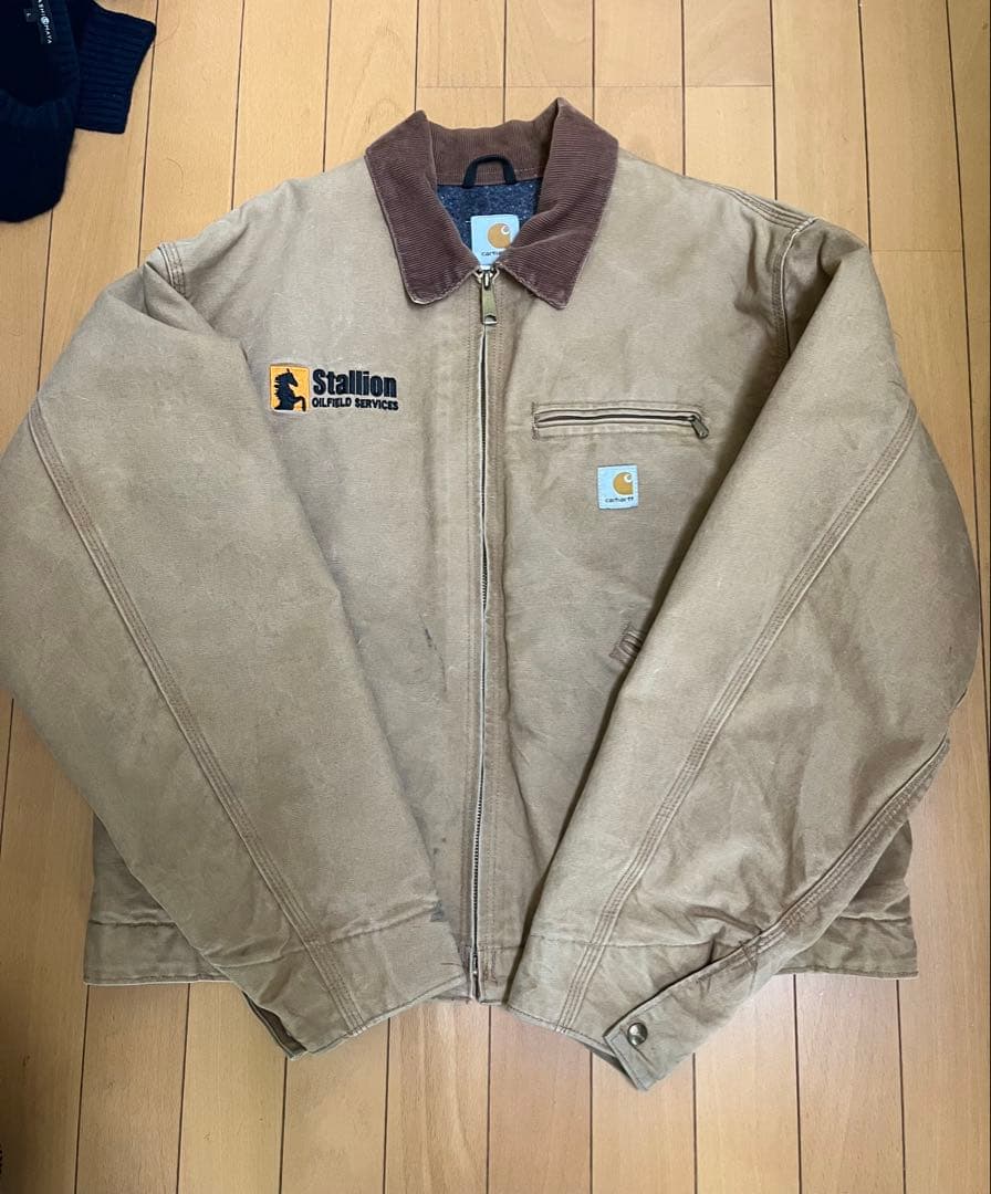 カーハート Carhartt デトロイトジャケット USA製