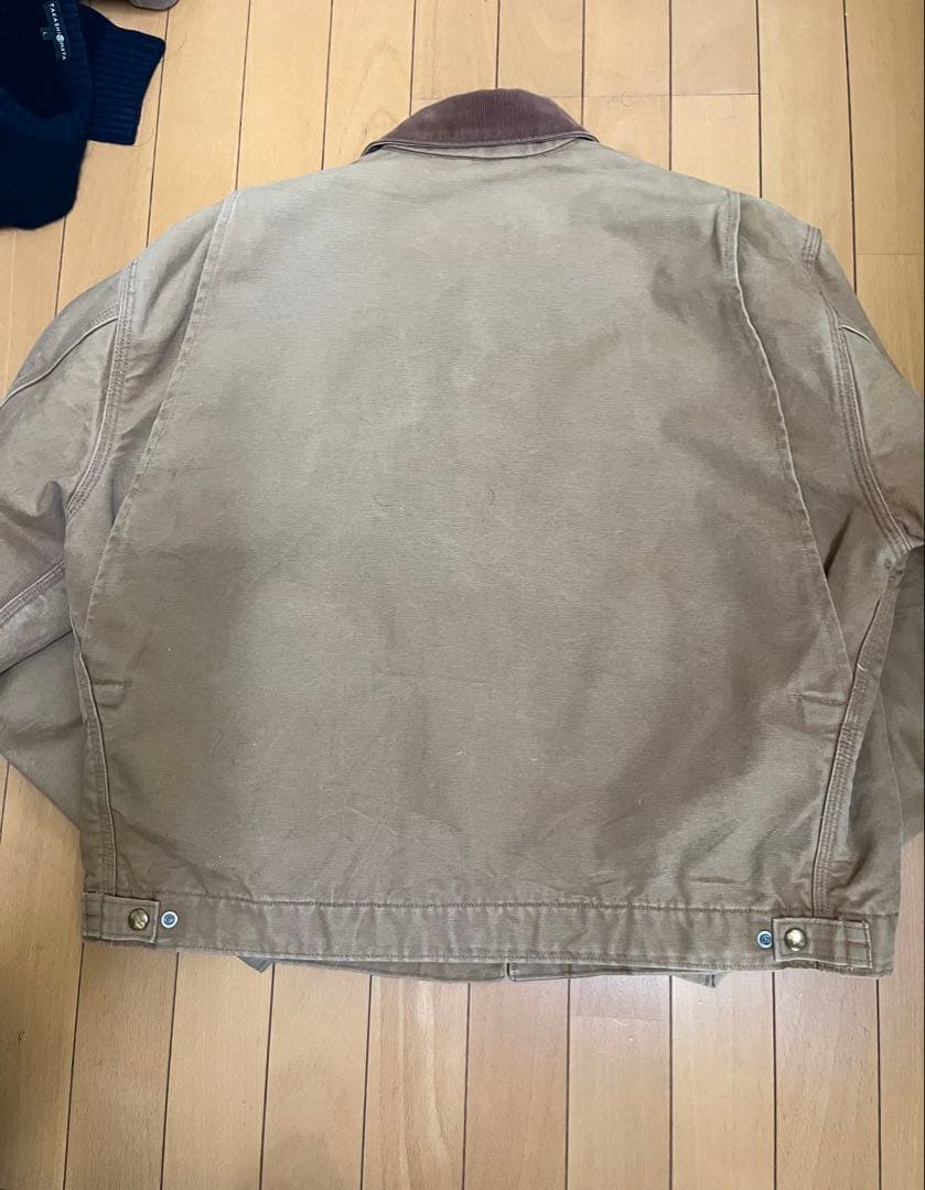 カーハート Carhartt デトロイトジャケット USA製