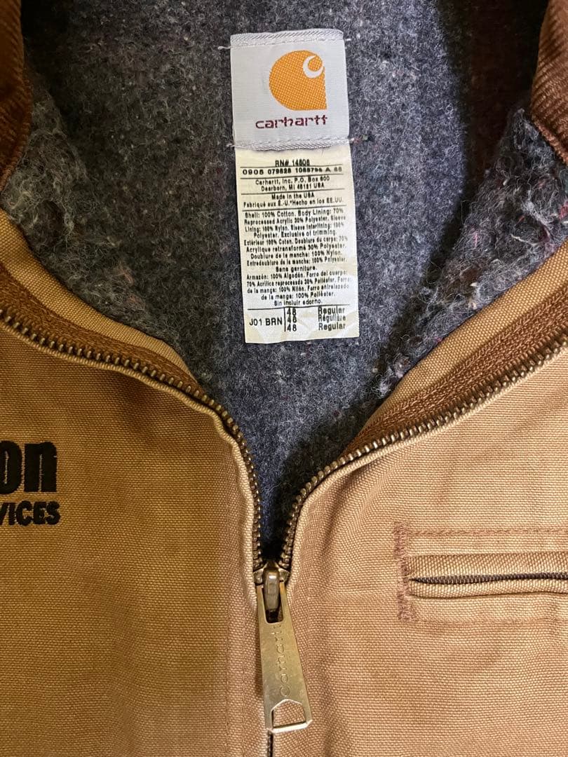 カーハート Carhartt デトロイトジャケット USA製