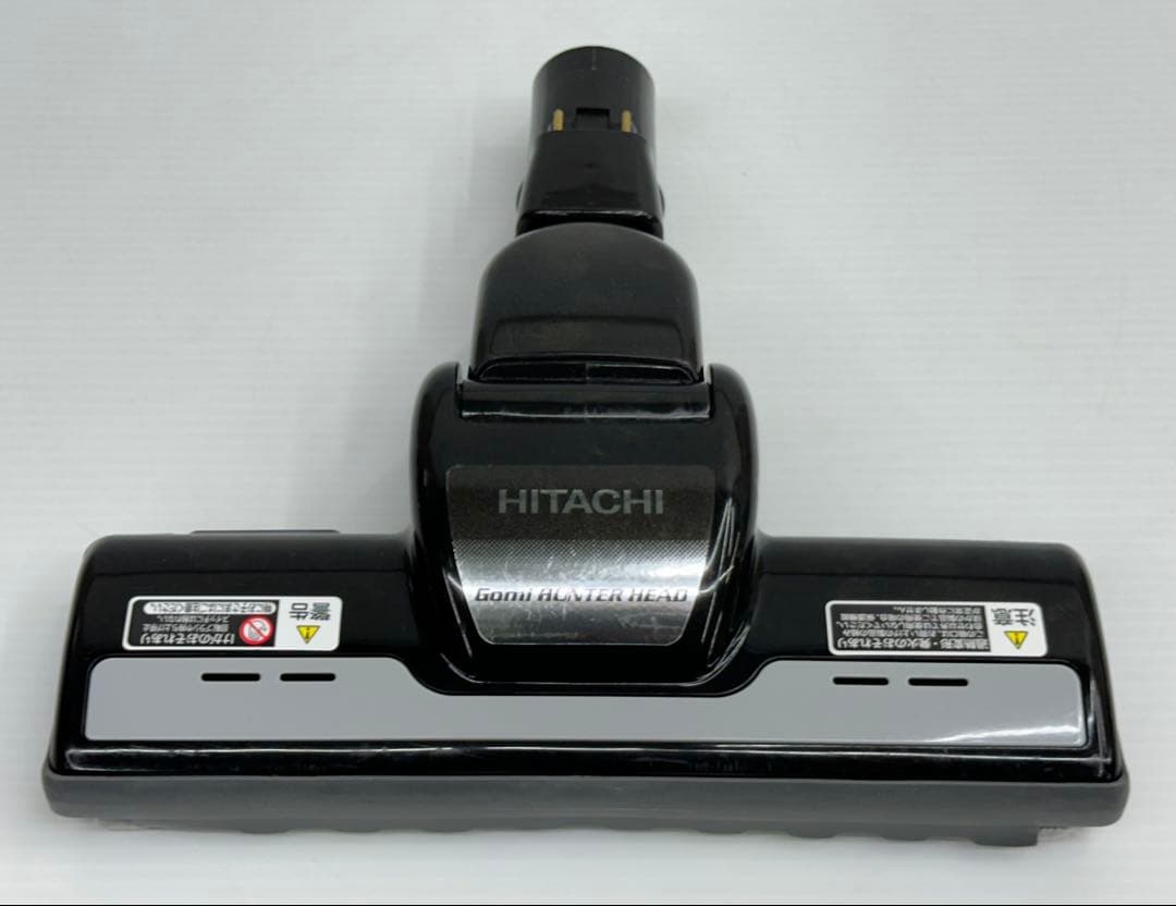 美品　動作保証品　D-AP32 日立　掃除機　多機種対応　ヘッド　回転ブラシ 黒