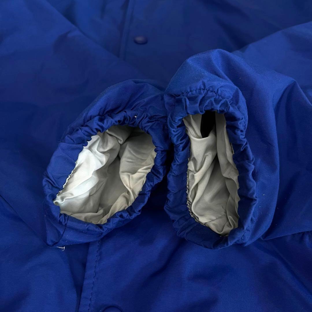 L.L.Bean 80s コーチジャケット ブルー ネイビー L-XL 古着