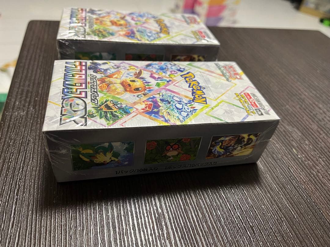 テラスタルフェスex シュリンク付き　2BOX