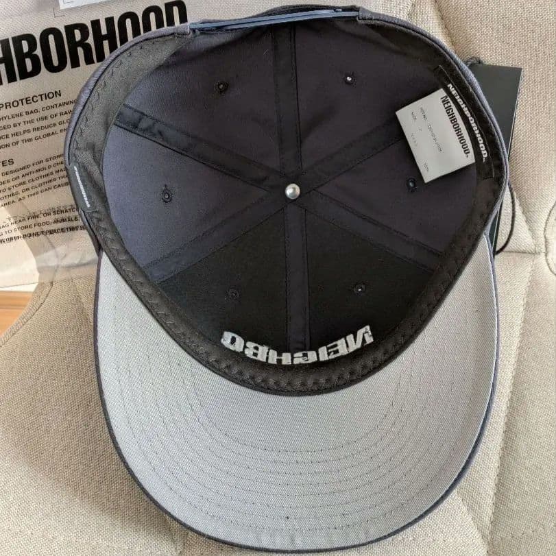 Neighborhood BASEBALL CAP-2 ネイビー