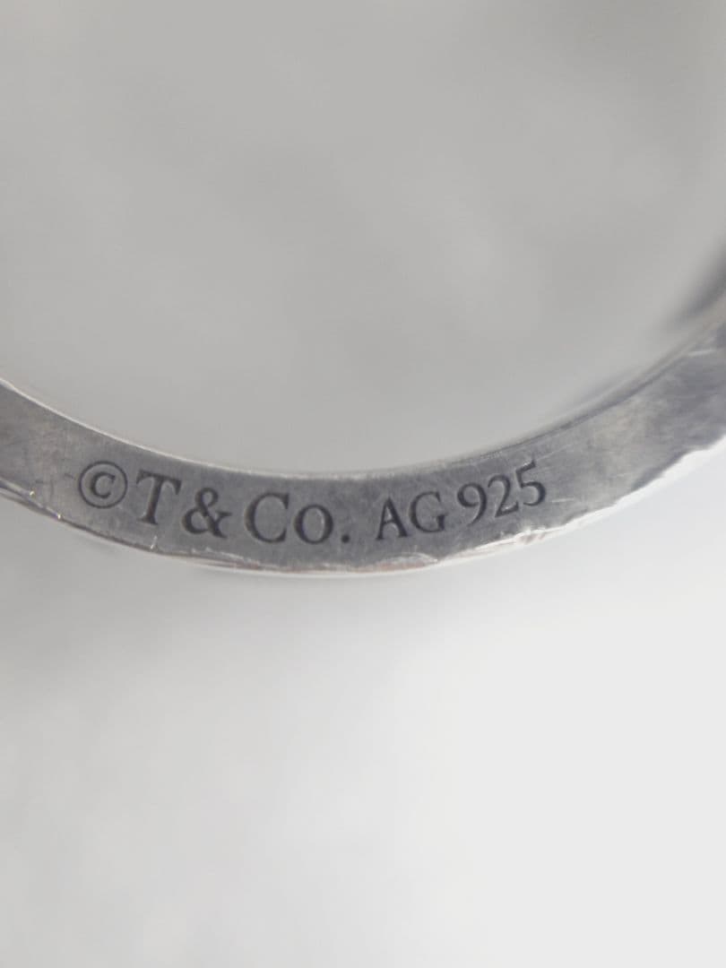 4-437 ティファニー　AG925 アトラスオープンリング