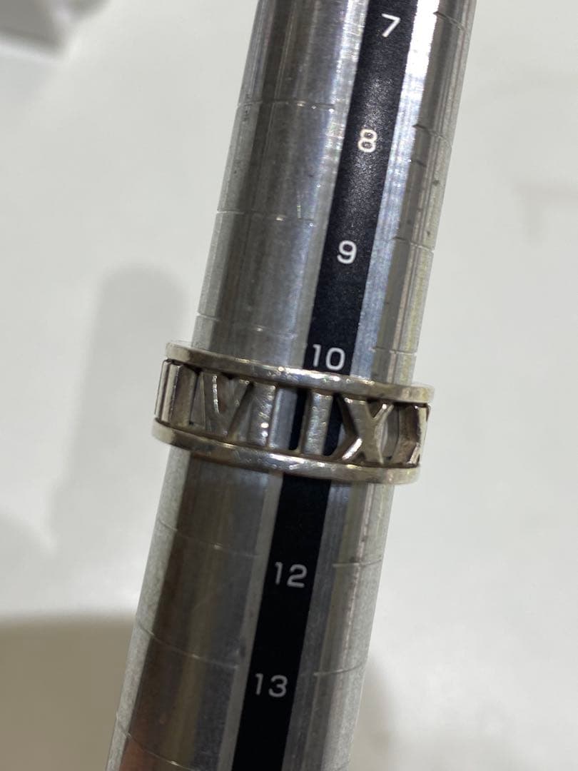 4-437 ティファニー　AG925 アトラスオープンリング