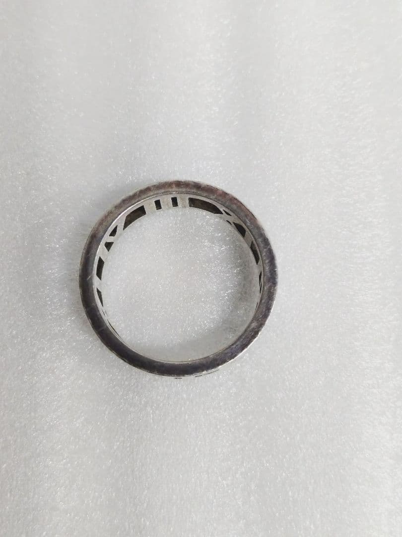 4-437 ティファニー　AG925 アトラスオープンリング