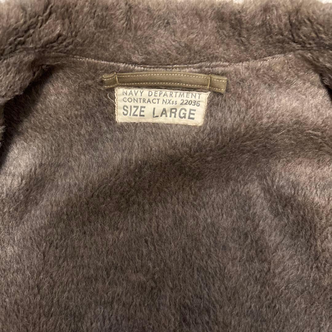 デッキジャケット　N-1 BUZZ RICKSONS サイズ　L