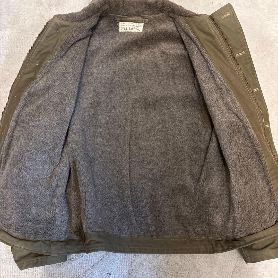 デッキジャケット　N-1 BUZZ RICKSONS サイズ　L