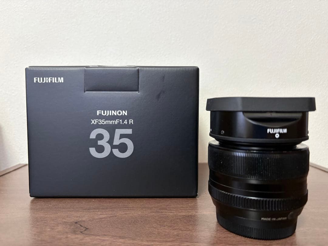 レンズ(単焦点) FUJINON XF35mm F1.4 R