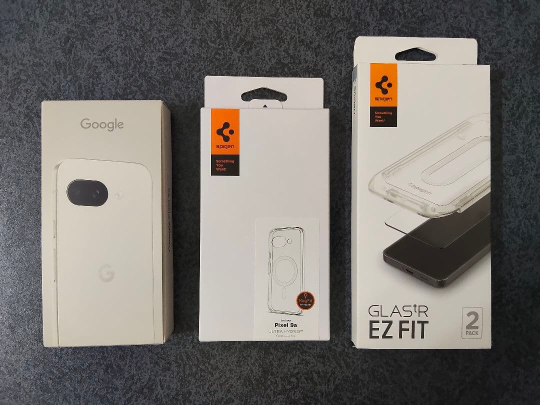 新品Google Pixel 9a 256GB Porcelain 3点セット