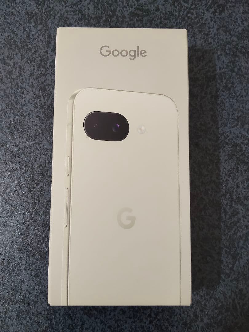 新品Google Pixel 9a 256GB Porcelain 3点セット