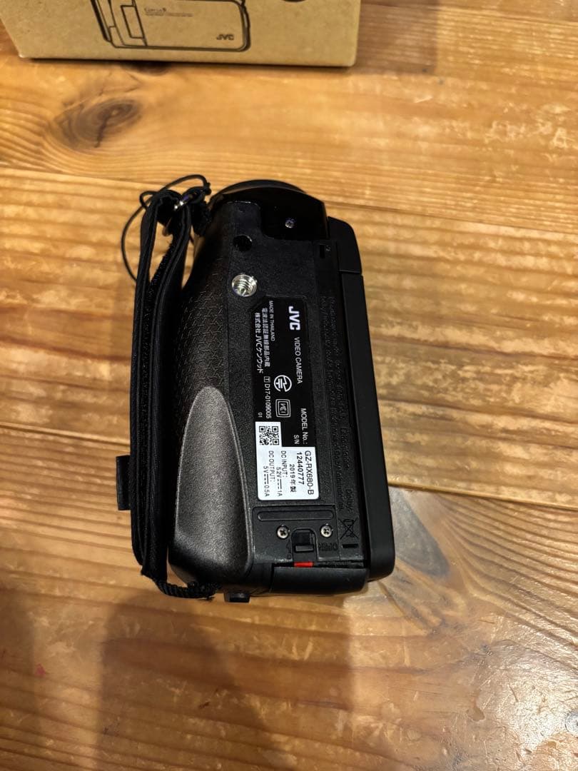 完動品！JVC Everio R ビデオカメラ 本体