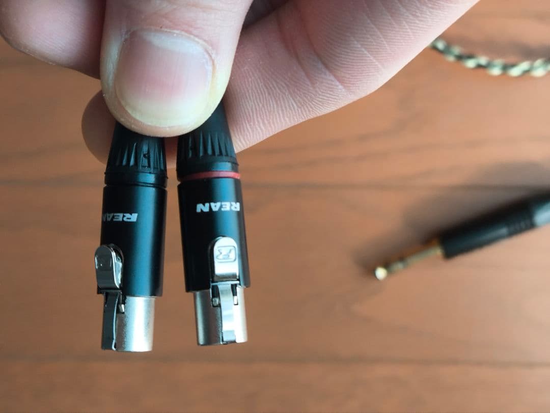 ヘッドホン AUDEZE LCD Premium Cable 6.3mm-2.5m