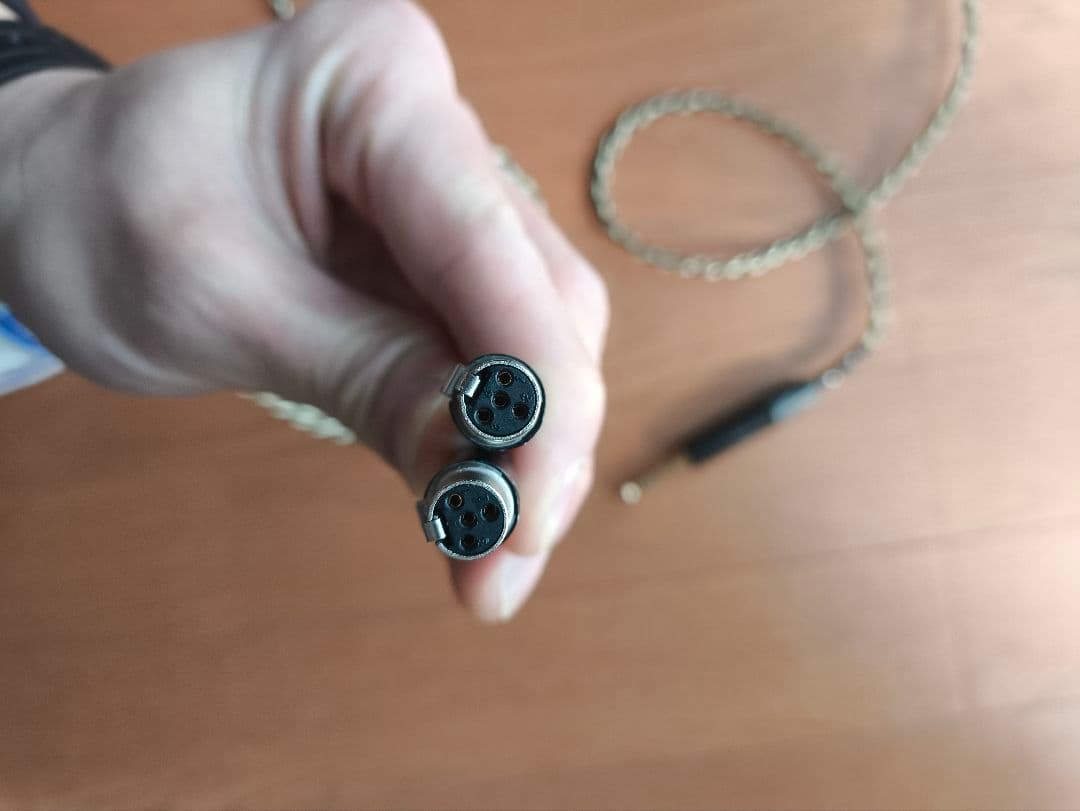 ヘッドホン AUDEZE LCD Premium Cable 6.3mm-2.5m