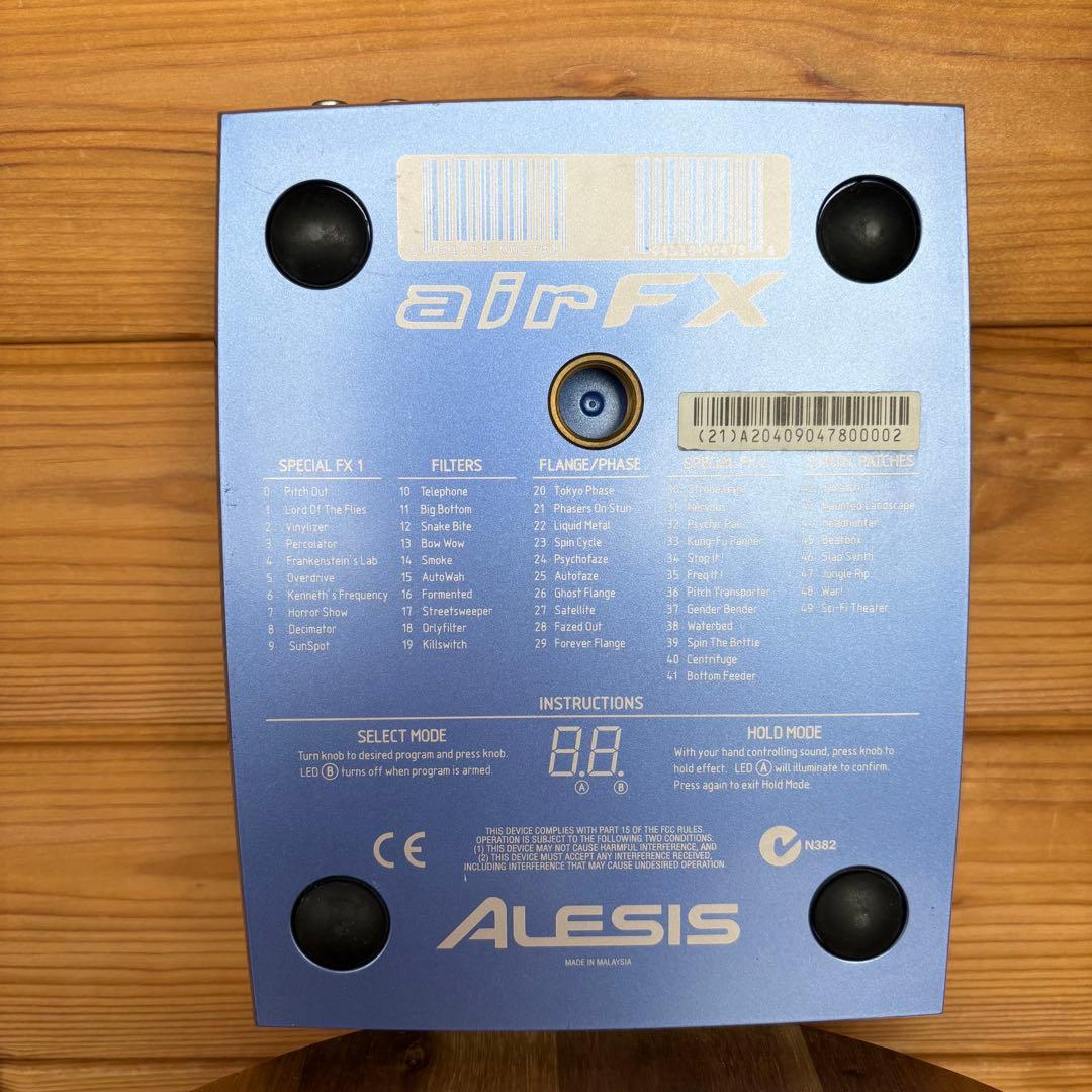 ALESIS airFX テルミン エフェクター