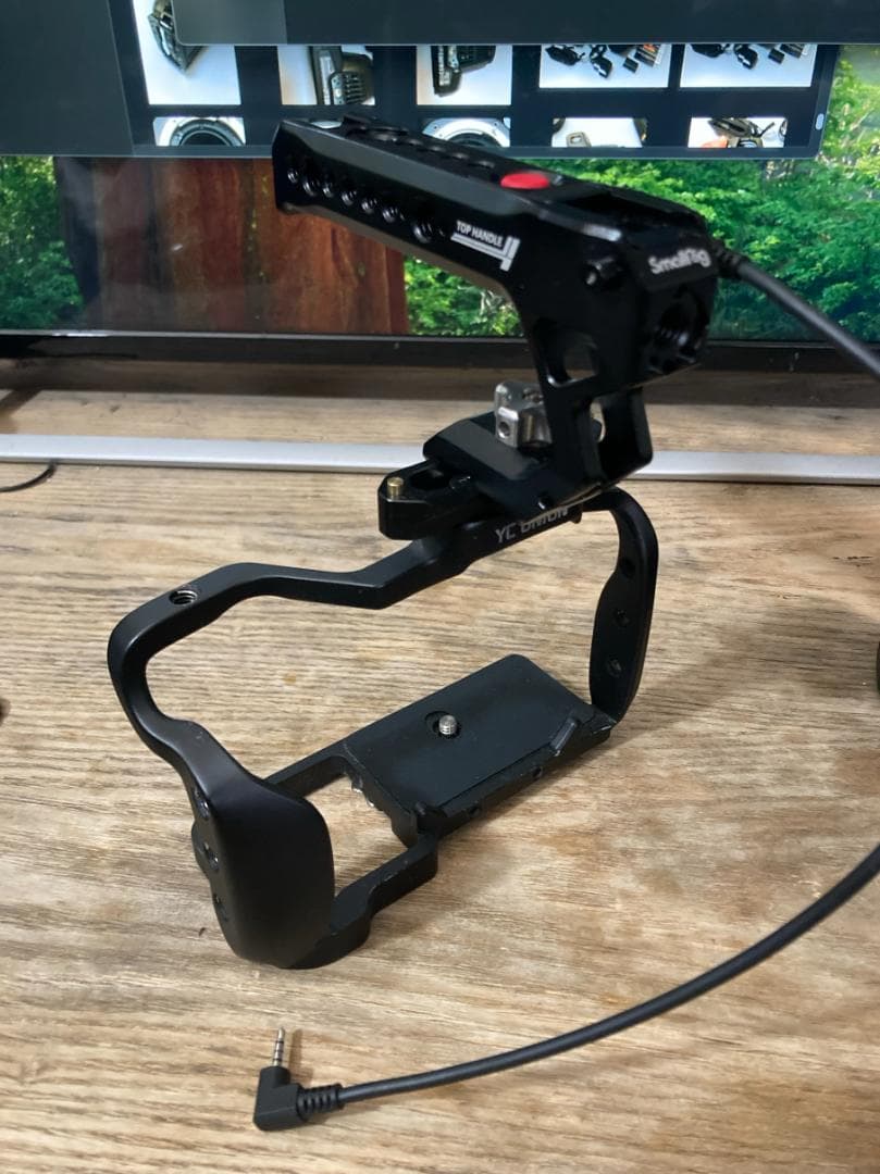 Panasonic ルミックス GH5M2　レンズ&ケージ付き