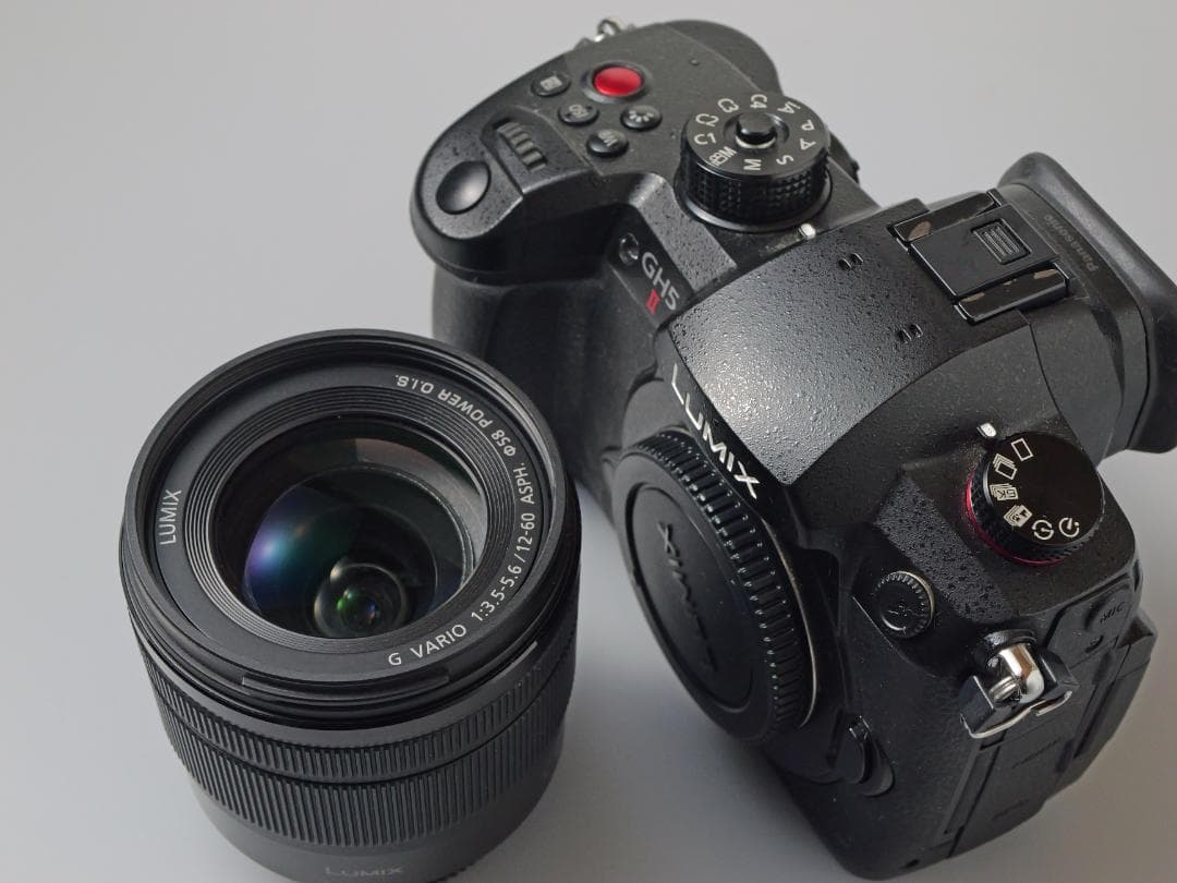 Panasonic ルミックス GH5M2　レンズ&ケージ付き