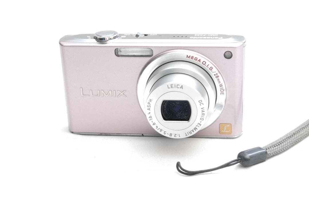 Panasonic LUMIX DMC-FX33 (良品）