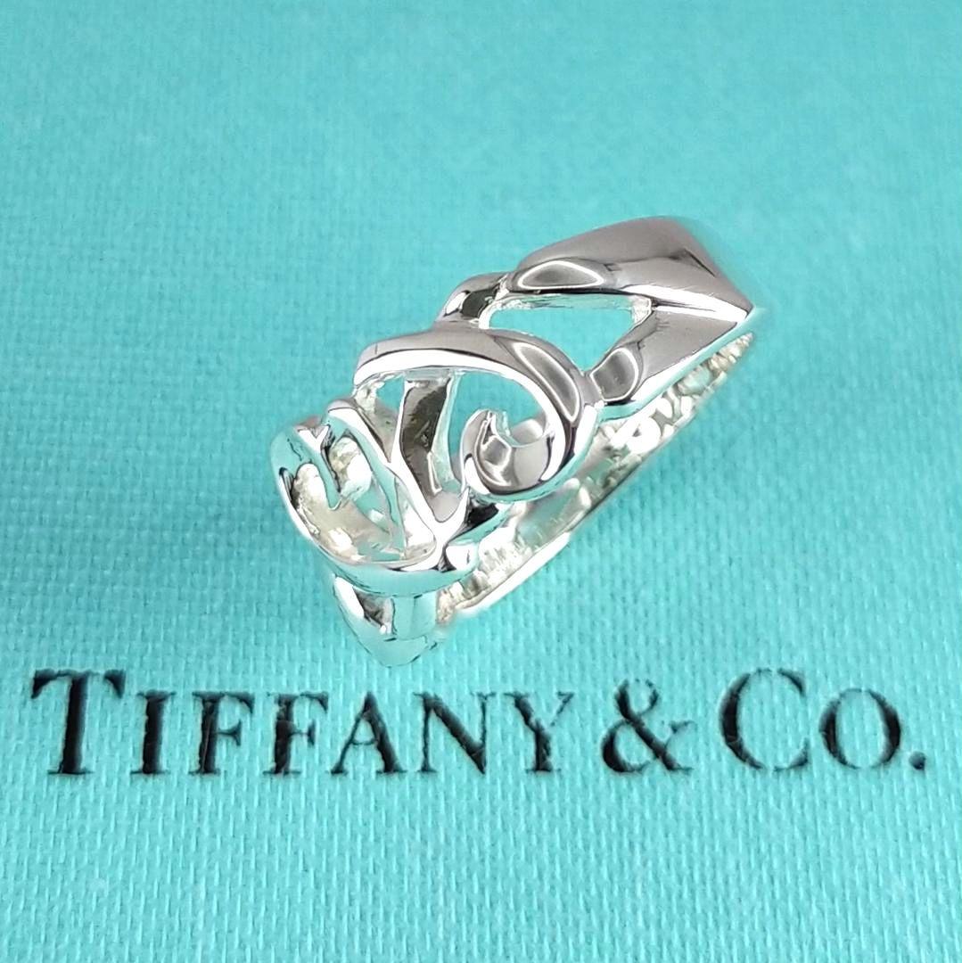 ◆SALE◆【ティファニー】ラビングハート　トリプル　10号　2280