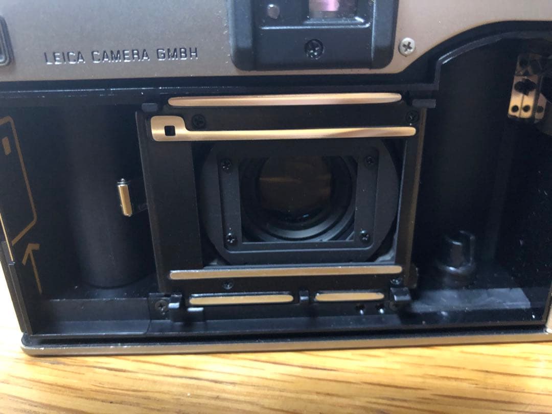 LEICA ライカ　minilux コンパクトフィルムカメラ