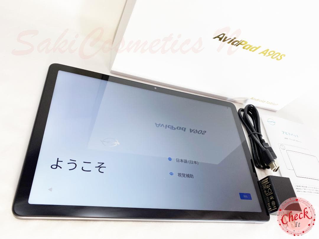 専用ケース付属！✨最新版11インチタブレット✨ AvidPad♡A90S 美品✨