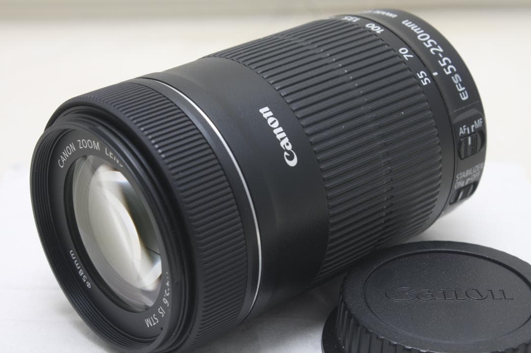 キヤノン EF-S 55-250mm F4-5.6 IS STM 0347