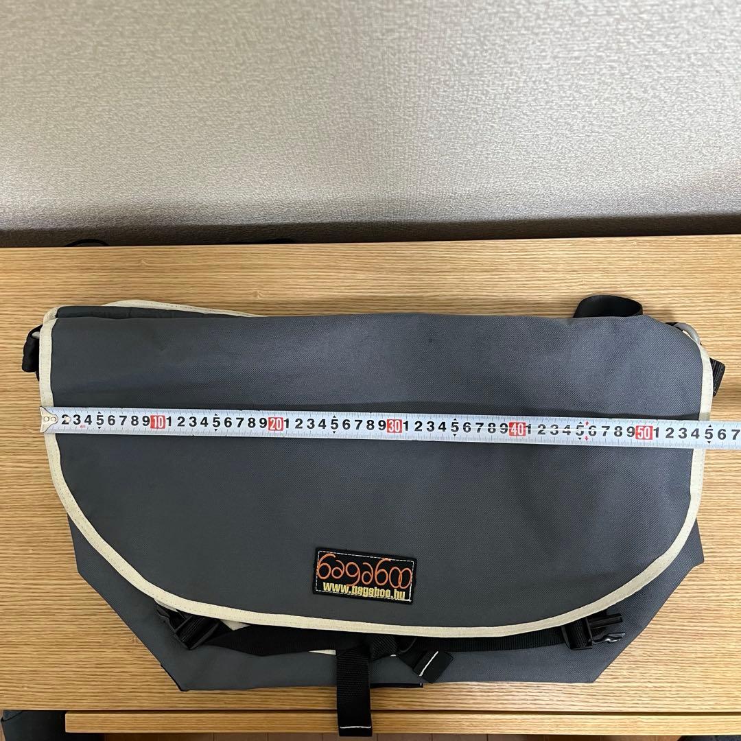 【レア色】Bagaboo standard メッセンジャーバッグ　バカブー