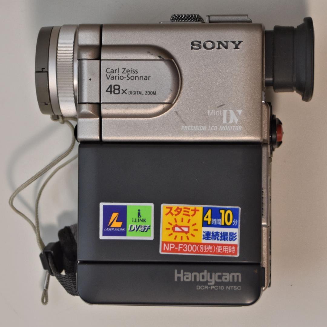 Mini DV SONYデジタルビデオカメラ DCR-PC10