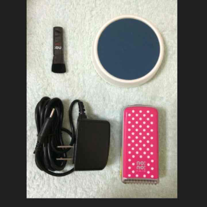 ノーノーヘアライト（脱毛器）ピンク