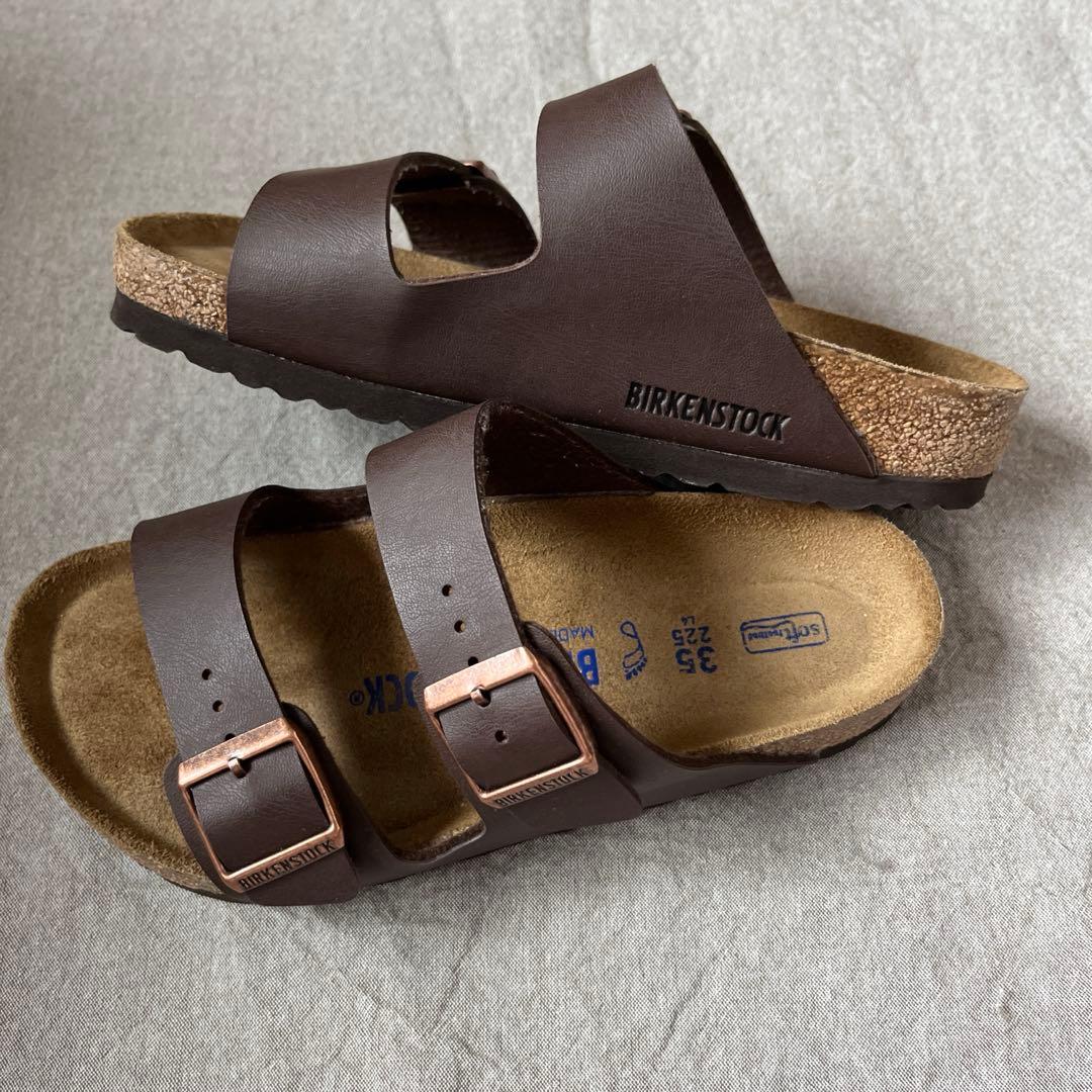 BIRKENSTOCK アリゾナBS 35　ダークブラウン　22.5