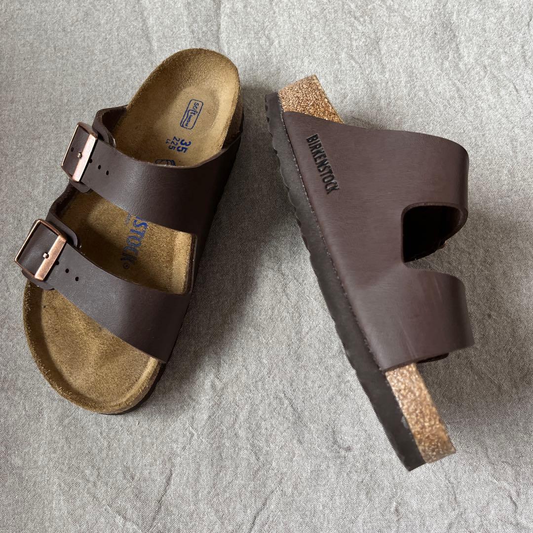 BIRKENSTOCK アリゾナBS 35　ダークブラウン　22.5