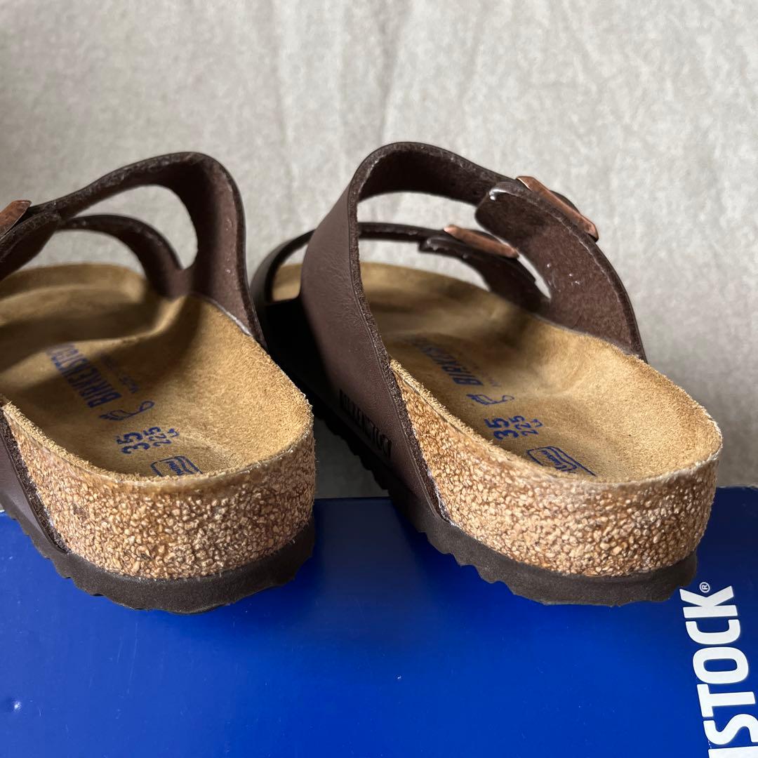 BIRKENSTOCK アリゾナBS 35　ダークブラウン　22.5