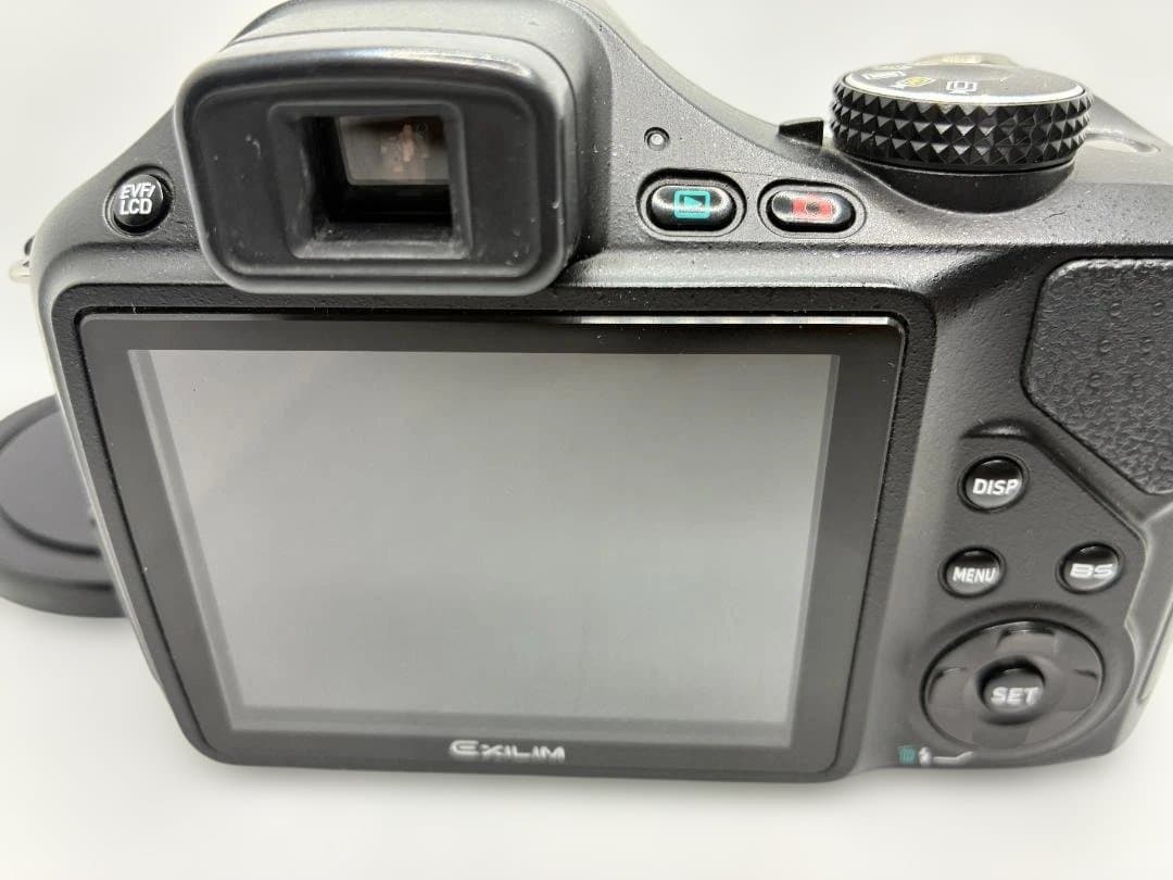 CASIO EXILIM EX-FH20 デジタルカメラ ブラック 動作品