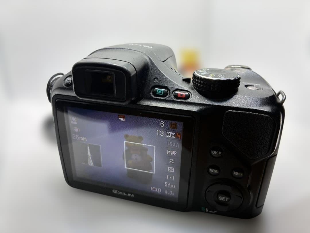 CASIO EXILIM EX-FH20 デジタルカメラ ブラック 動作品