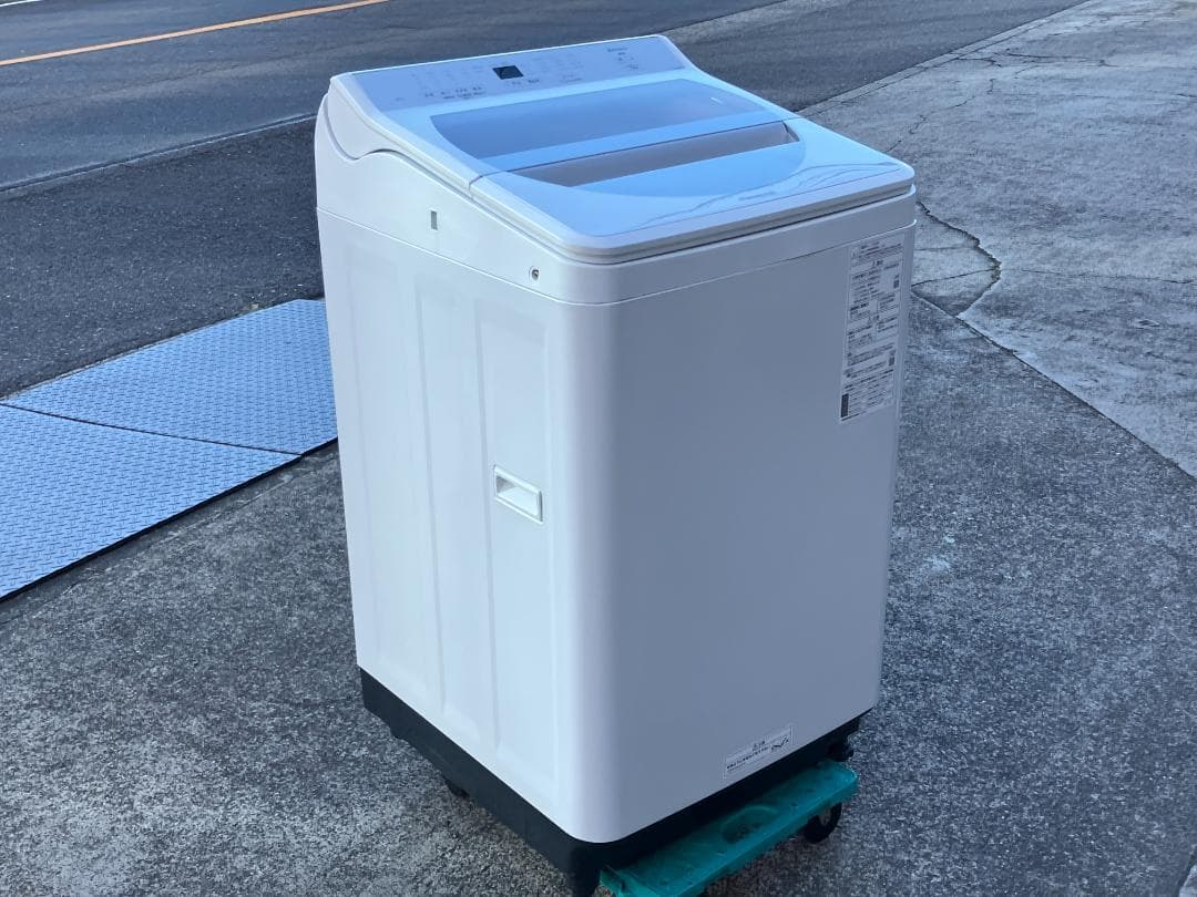 愛知岐阜/送料込★パナソニック　８㎏洗濯機　NA-F8AE8　2020年製