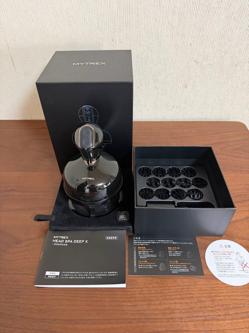 MYTREX HEAD SPA DEEP X ヘッドマッサージ機