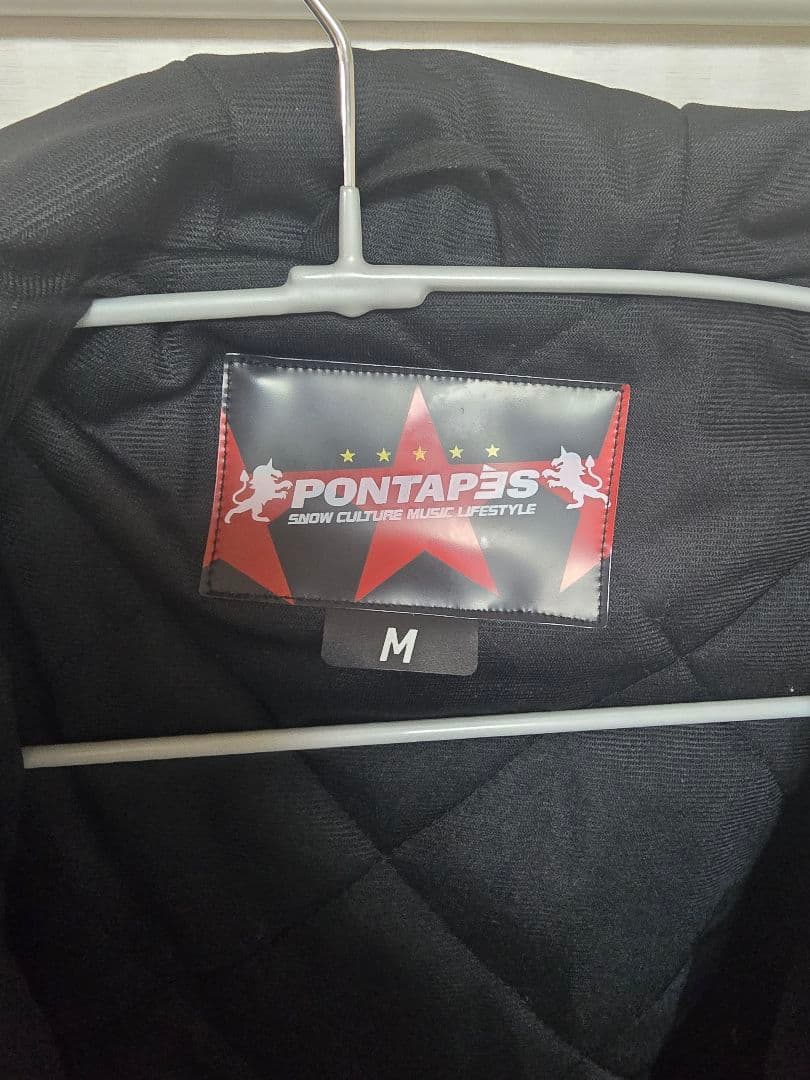 お値下げ可　ポンタペス　大きめ　スノーボードウェア　上下セットＭサイズ