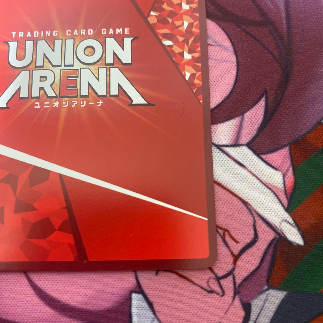 ユニオンアリーナ ランカ・リー ★★2 パラレル sr サイン