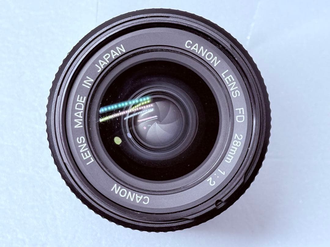 Canon New FD 28mm F2 動作確認済 単焦点レンズ