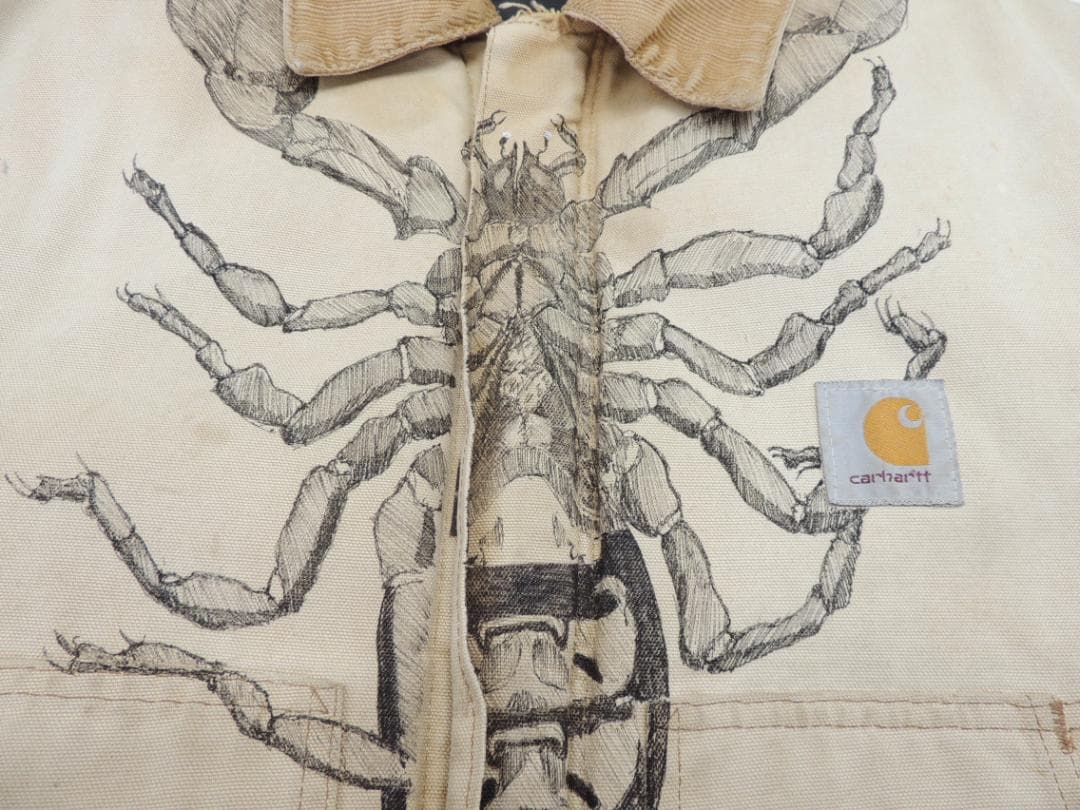 Z*L様 アートカスタム 激フェード OLD CARHARTTトラディショナル