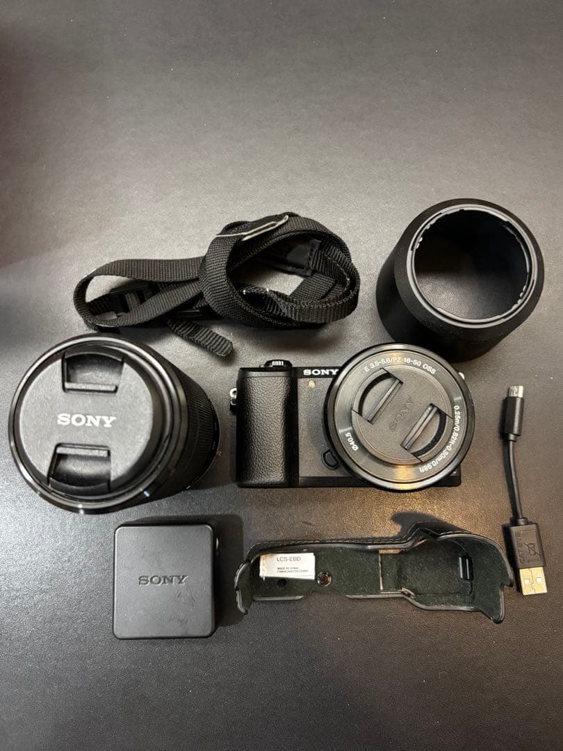 ソニー α5100 ダブルズームレンズキット ILCE-5100Y