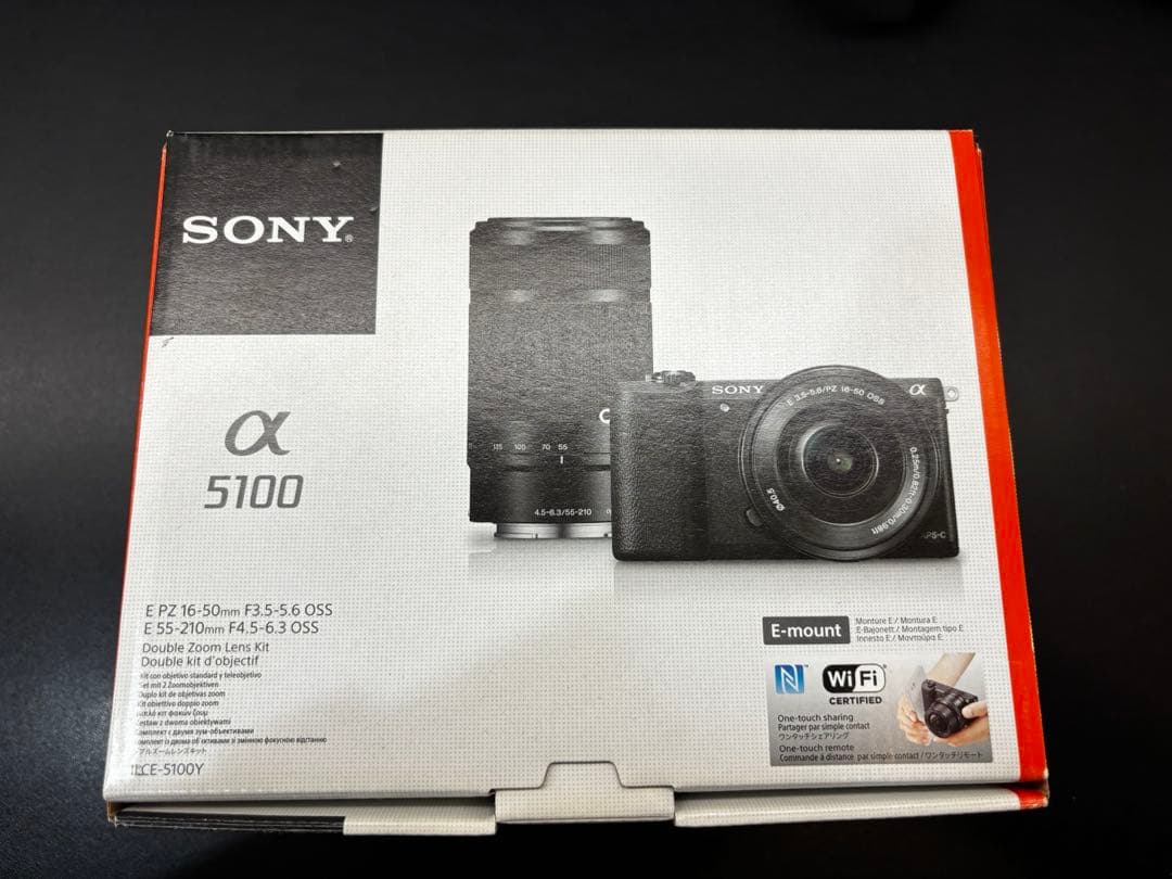 ソニー α5100 ダブルズームレンズキット ILCE-5100Y