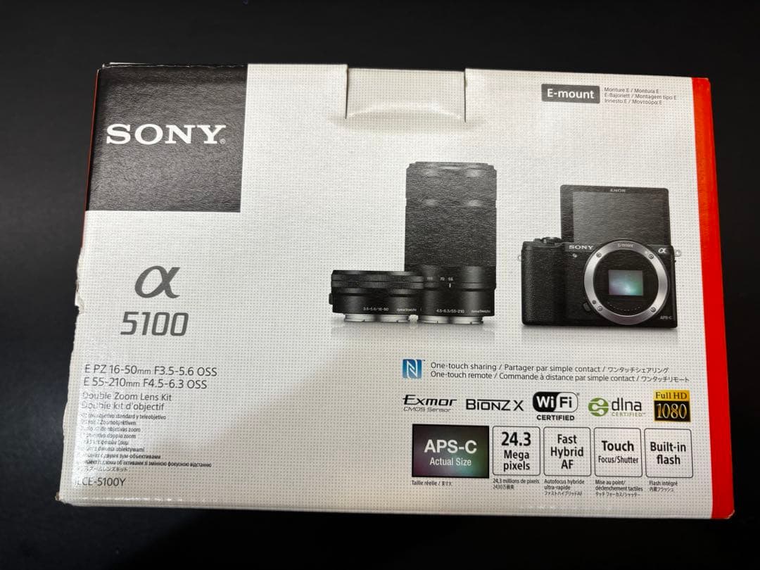 ソニー α5100 ダブルズームレンズキット ILCE-5100Y