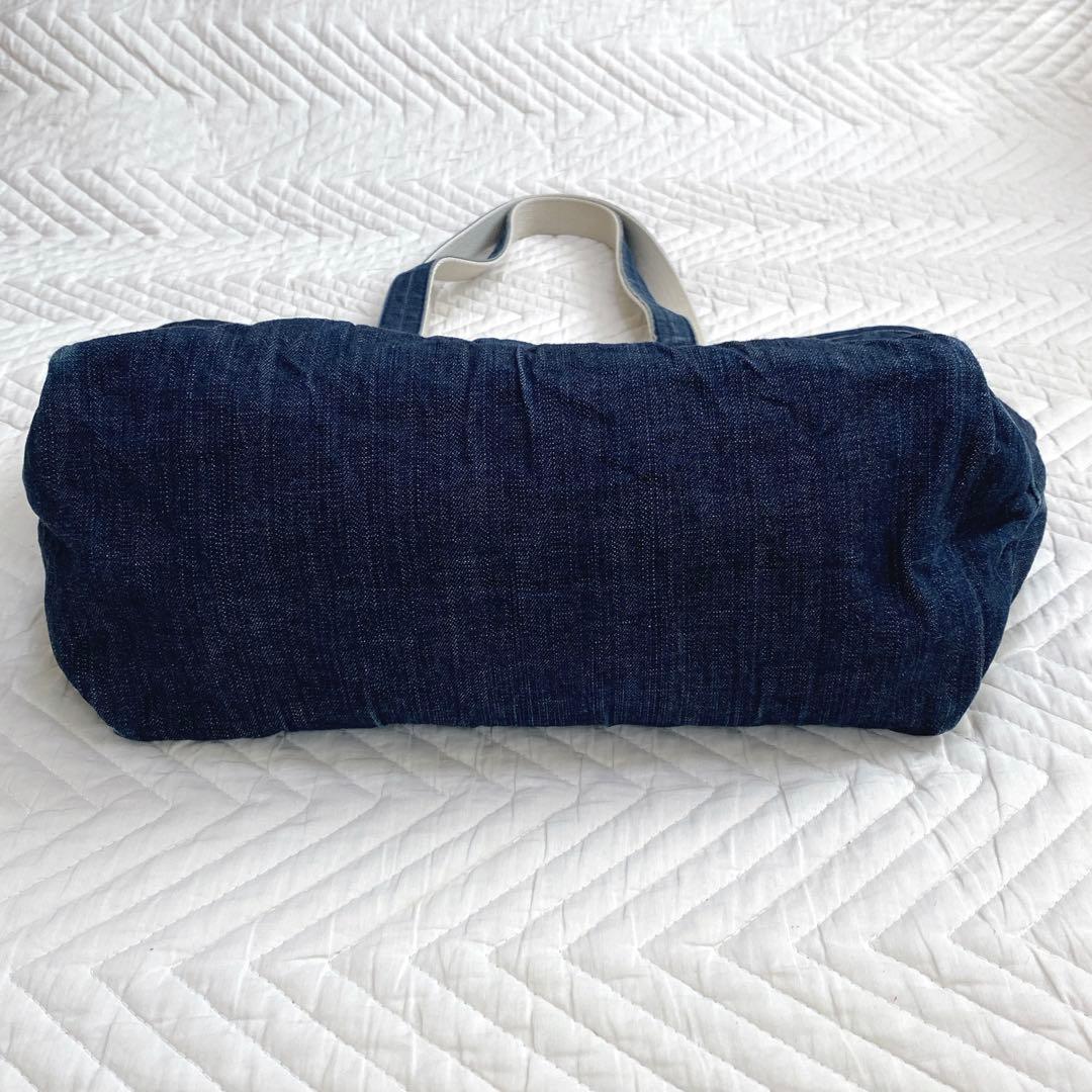 こ*う様 【希少】PORTER×CANTON コラボ インディゴデニム トートバ