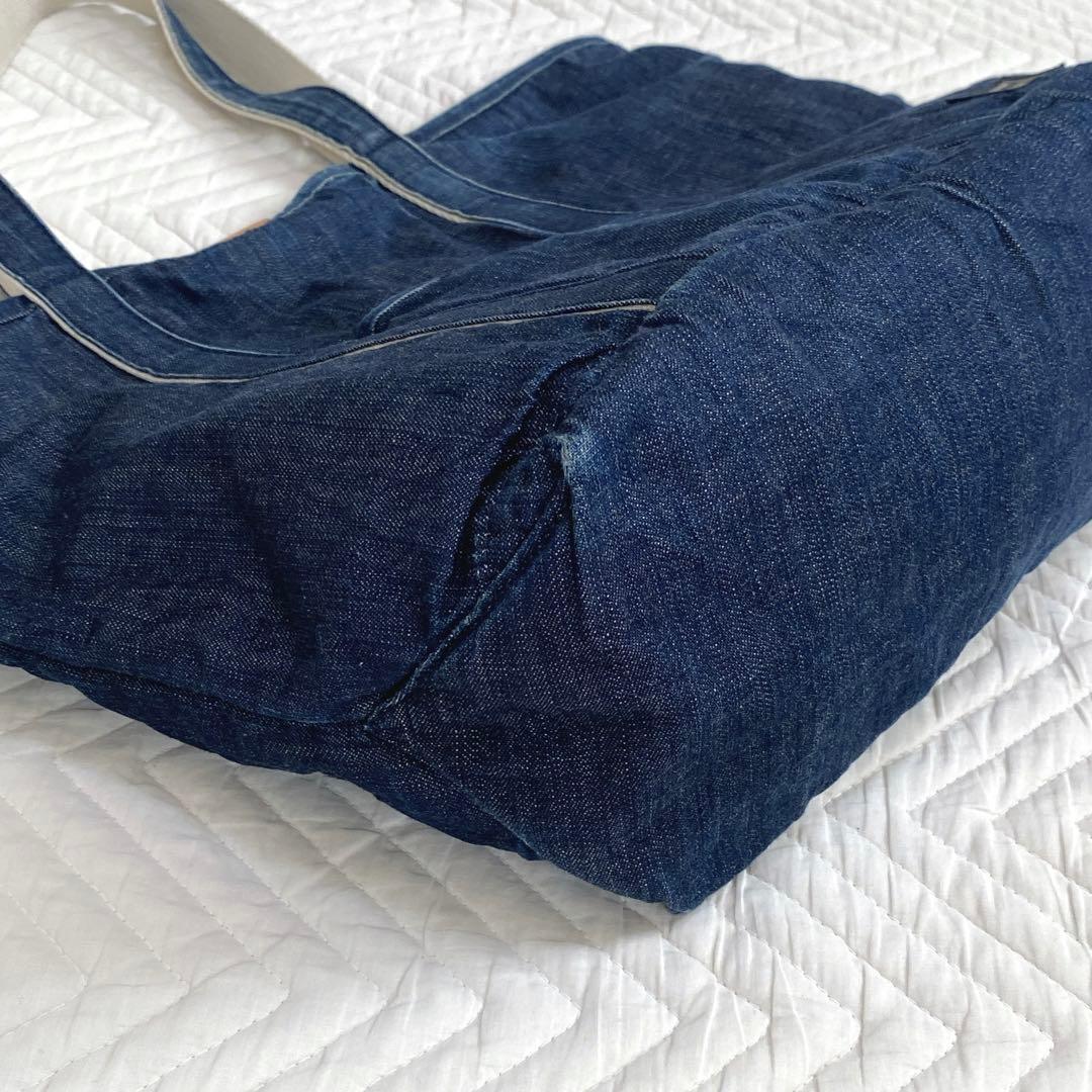 こ*う様 【希少】PORTER×CANTON コラボ インディゴデニム トートバ