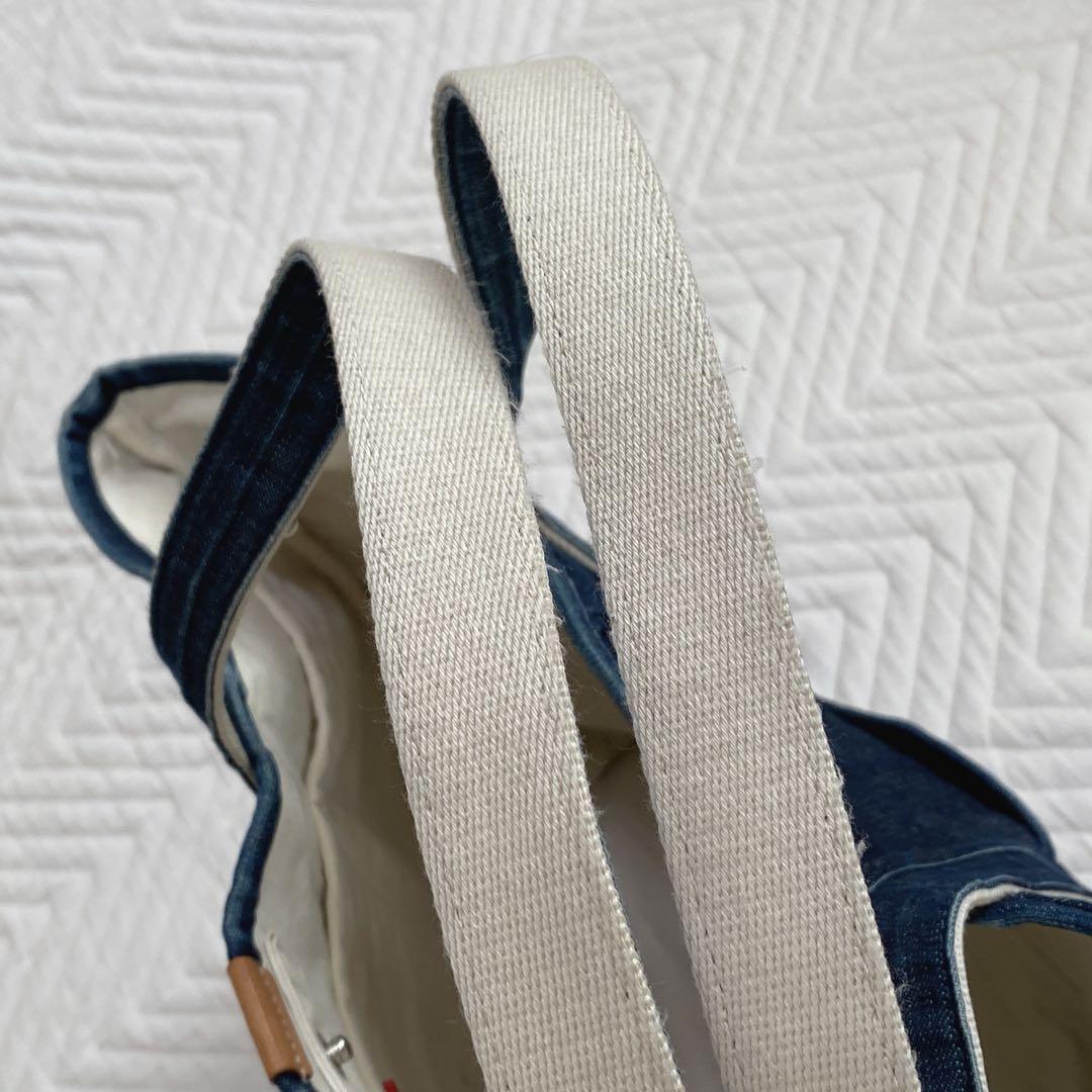 こ*う様 【希少】PORTER×CANTON コラボ インディゴデニム トートバ